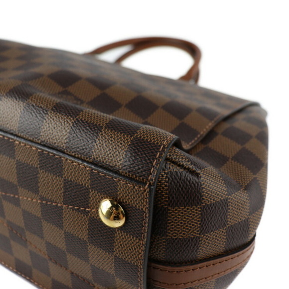 LOUIS VUITTON Brown Damier Canvas Shoulder Bag - Picture 6 of 9